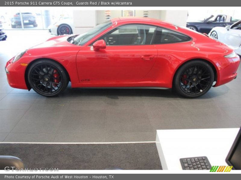  2015 911 Carrera GTS Coupe Guards Red