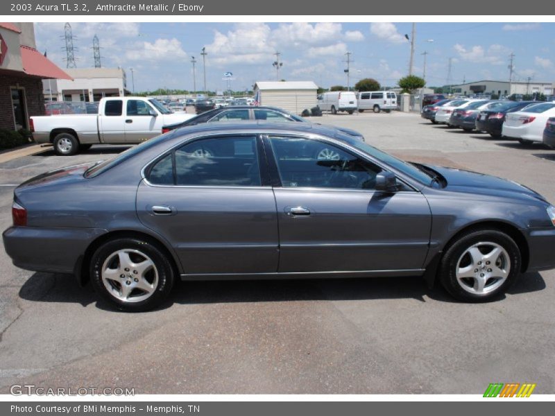 Anthracite Metallic / Ebony 2003 Acura TL 3.2