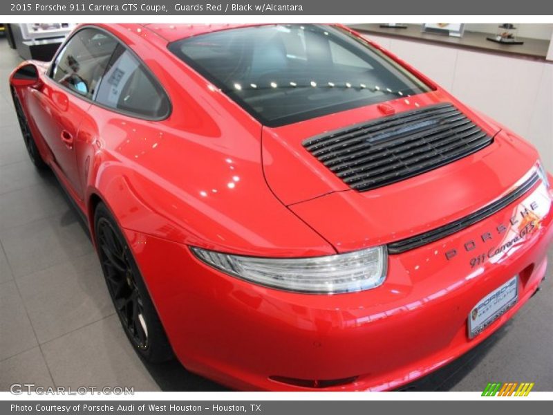 Guards Red / Black w/Alcantara 2015 Porsche 911 Carrera GTS Coupe