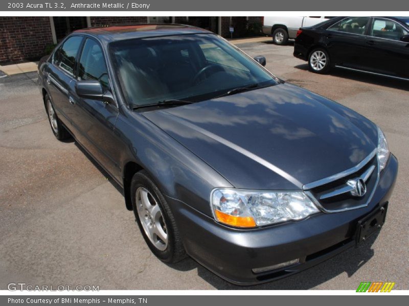 Anthracite Metallic / Ebony 2003 Acura TL 3.2