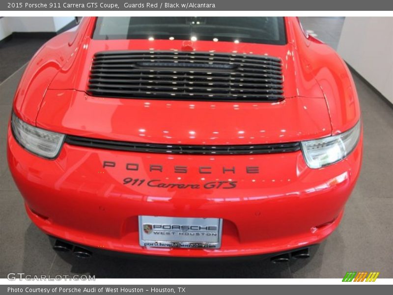 Guards Red / Black w/Alcantara 2015 Porsche 911 Carrera GTS Coupe