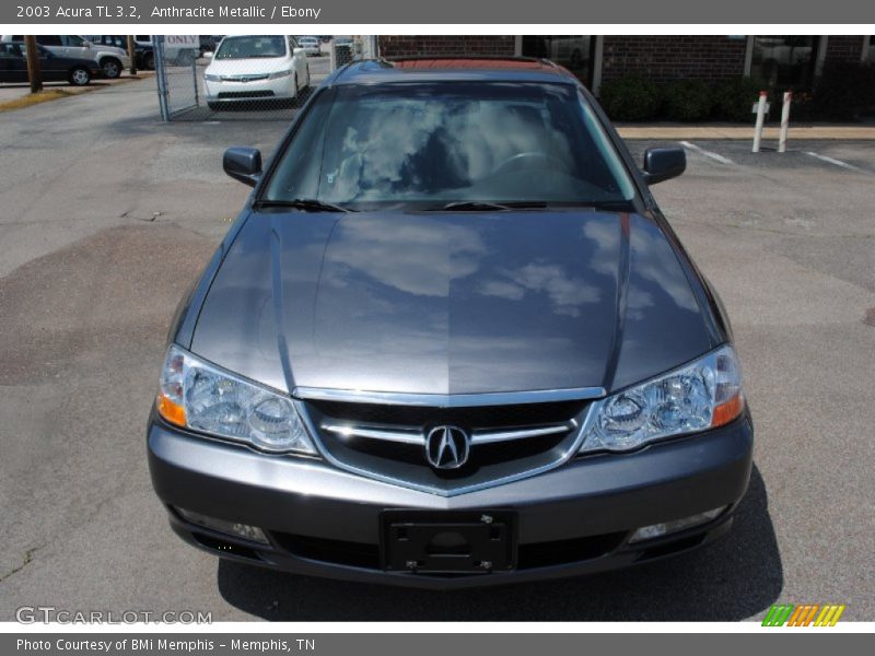 Anthracite Metallic / Ebony 2003 Acura TL 3.2