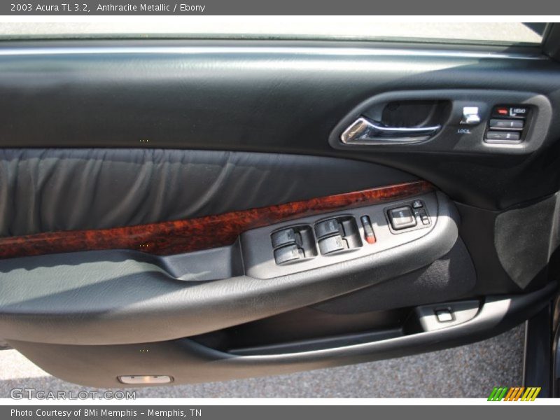Anthracite Metallic / Ebony 2003 Acura TL 3.2