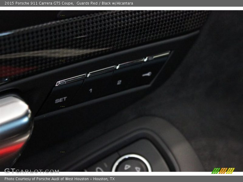 Guards Red / Black w/Alcantara 2015 Porsche 911 Carrera GTS Coupe