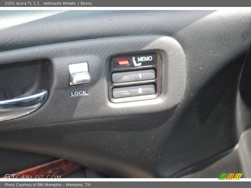 Anthracite Metallic / Ebony 2003 Acura TL 3.2