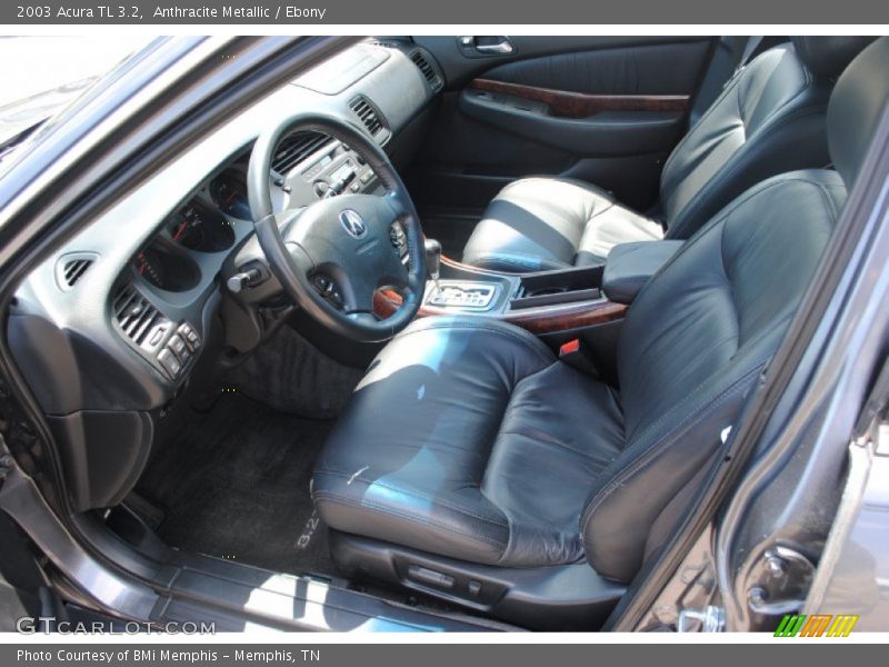 Anthracite Metallic / Ebony 2003 Acura TL 3.2