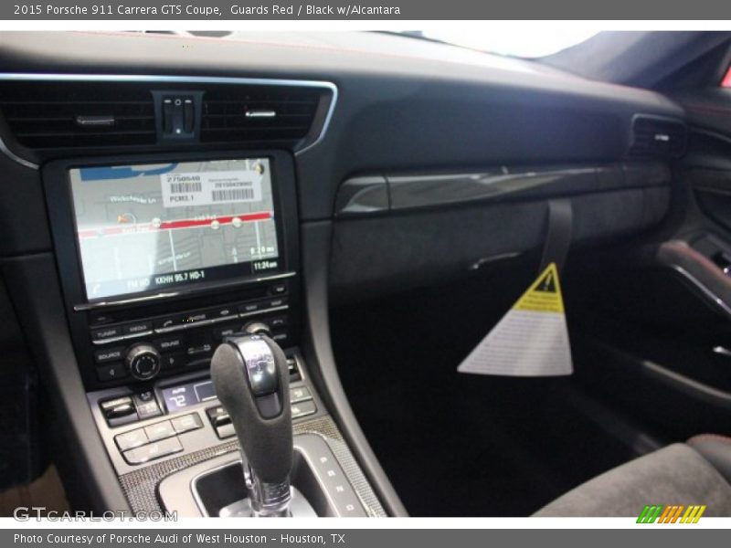Guards Red / Black w/Alcantara 2015 Porsche 911 Carrera GTS Coupe