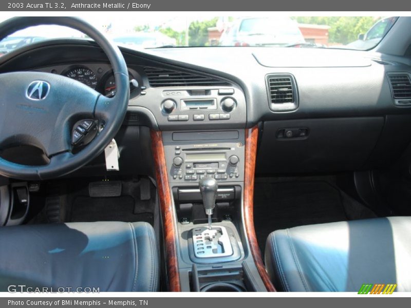 Anthracite Metallic / Ebony 2003 Acura TL 3.2