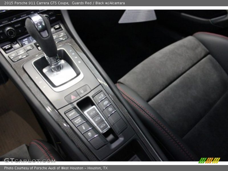  2015 911 Carrera GTS Coupe 7 Speed PDK double-clutch Automatic Shifter