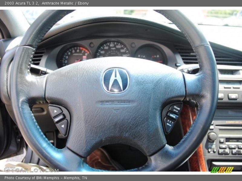 Anthracite Metallic / Ebony 2003 Acura TL 3.2