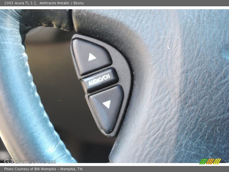 Anthracite Metallic / Ebony 2003 Acura TL 3.2