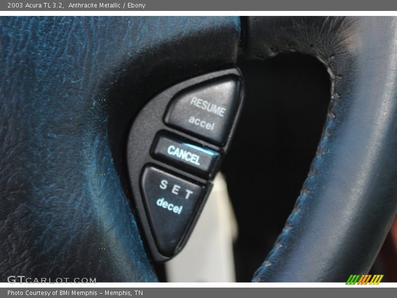 Anthracite Metallic / Ebony 2003 Acura TL 3.2