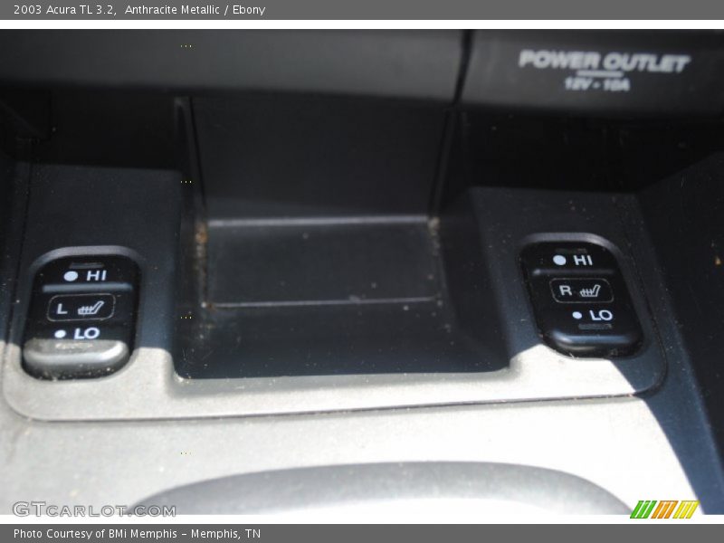 Anthracite Metallic / Ebony 2003 Acura TL 3.2