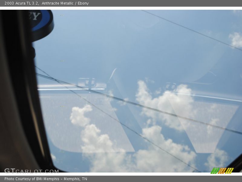Anthracite Metallic / Ebony 2003 Acura TL 3.2