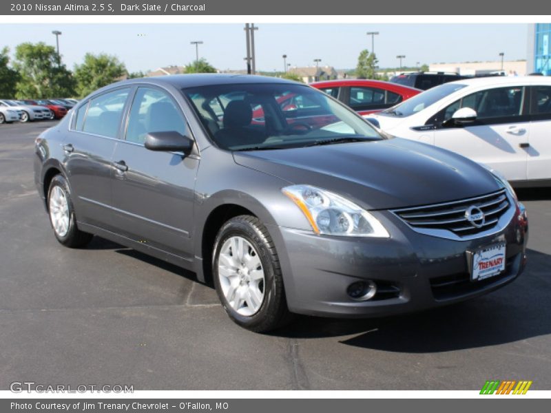 Dark Slate / Charcoal 2010 Nissan Altima 2.5 S