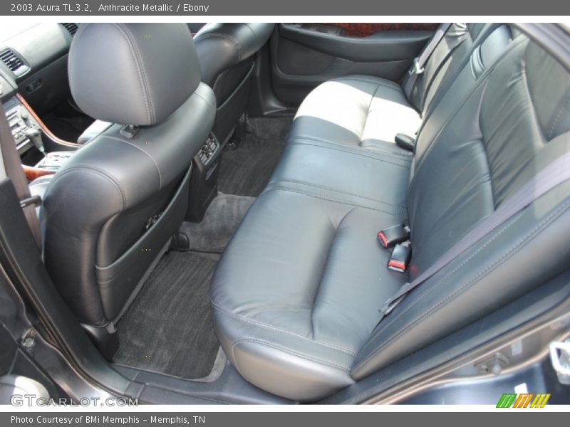 Anthracite Metallic / Ebony 2003 Acura TL 3.2