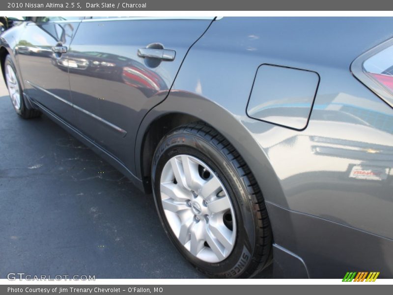 Dark Slate / Charcoal 2010 Nissan Altima 2.5 S