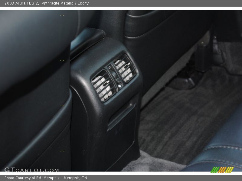 Anthracite Metallic / Ebony 2003 Acura TL 3.2