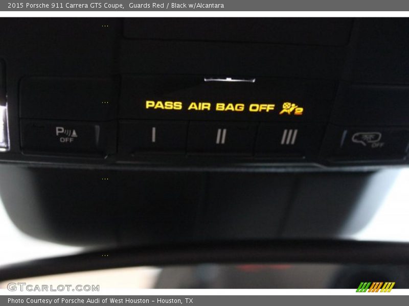 Guards Red / Black w/Alcantara 2015 Porsche 911 Carrera GTS Coupe