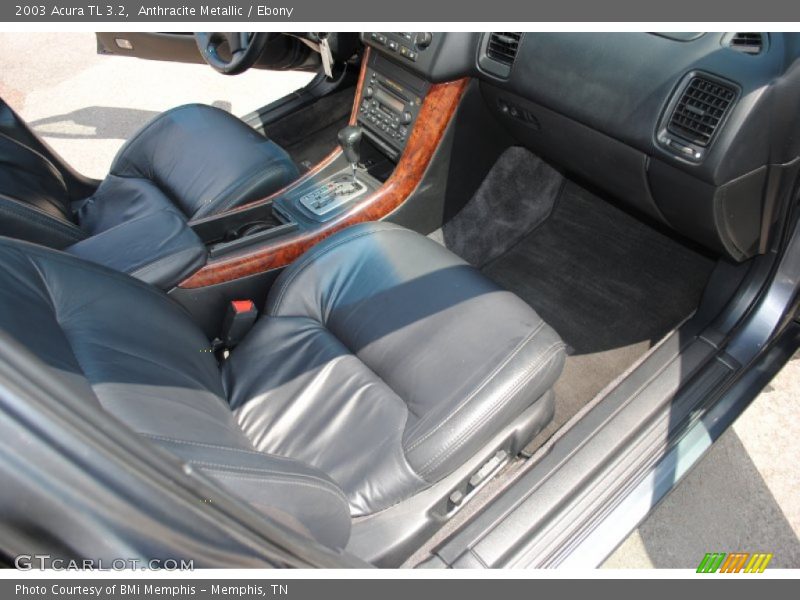 Anthracite Metallic / Ebony 2003 Acura TL 3.2