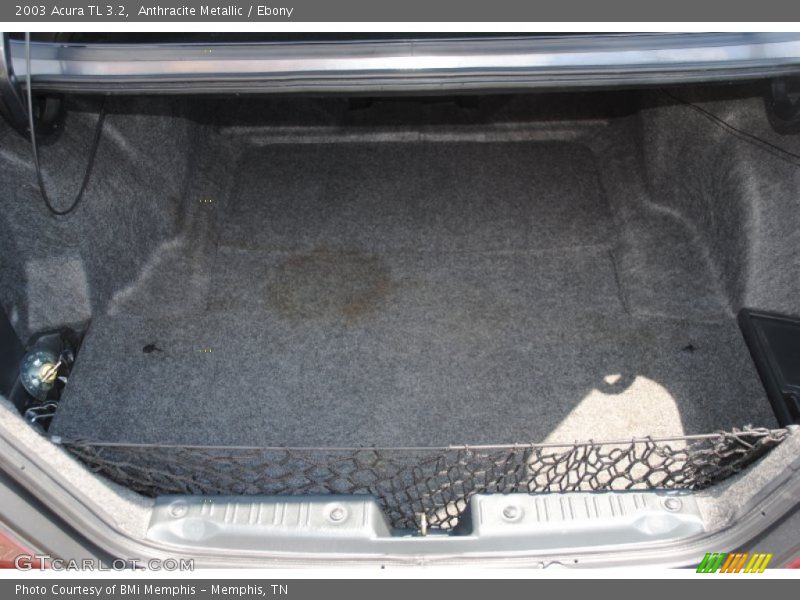 Anthracite Metallic / Ebony 2003 Acura TL 3.2