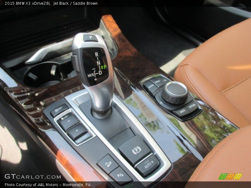 Jet Black / Saddle Brown 2015 BMW X3 xDrive28i