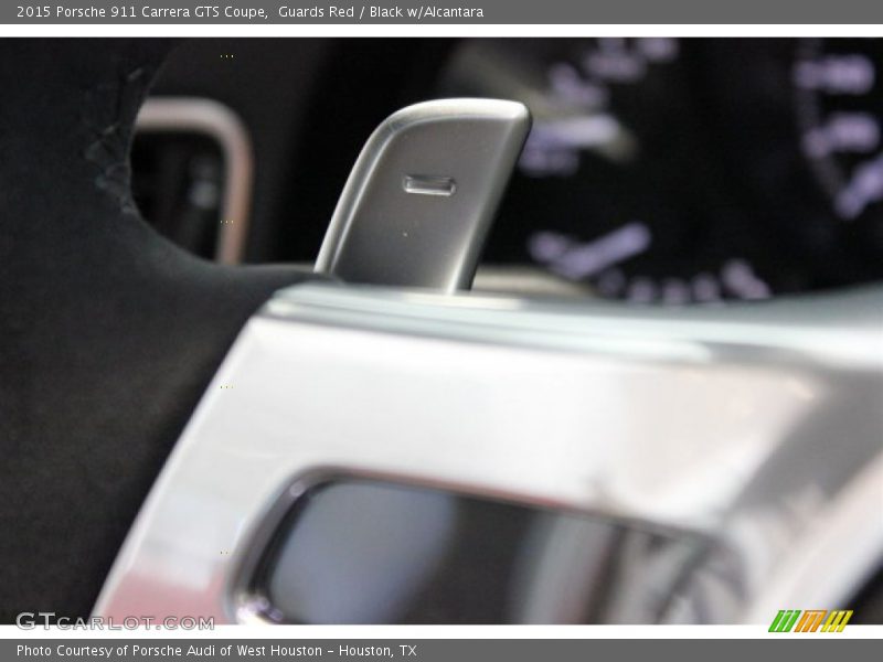 Controls of 2015 911 Carrera GTS Coupe