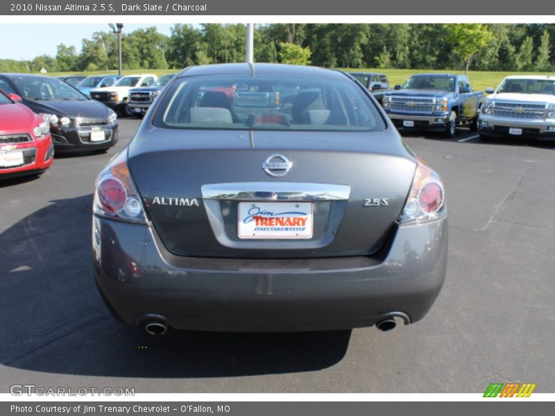 Dark Slate / Charcoal 2010 Nissan Altima 2.5 S