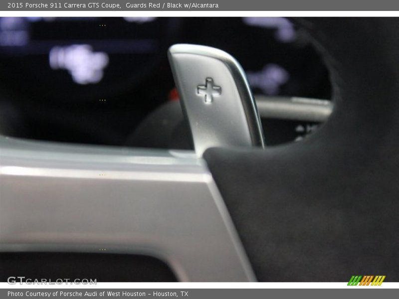Controls of 2015 911 Carrera GTS Coupe