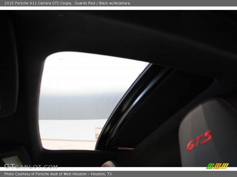 Guards Red / Black w/Alcantara 2015 Porsche 911 Carrera GTS Coupe