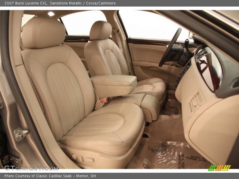 Sandstone Metallic / Cocoa/Cashmere 2007 Buick Lucerne CXL