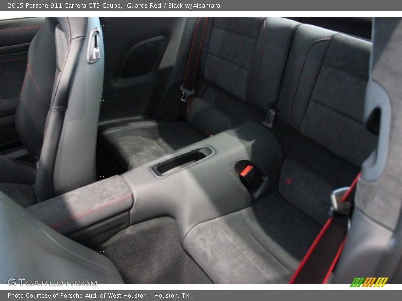 Rear Seat of 2015 911 Carrera GTS Coupe
