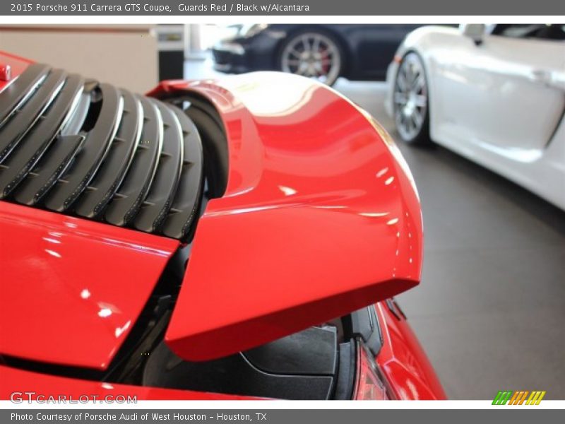 Guards Red / Black w/Alcantara 2015 Porsche 911 Carrera GTS Coupe