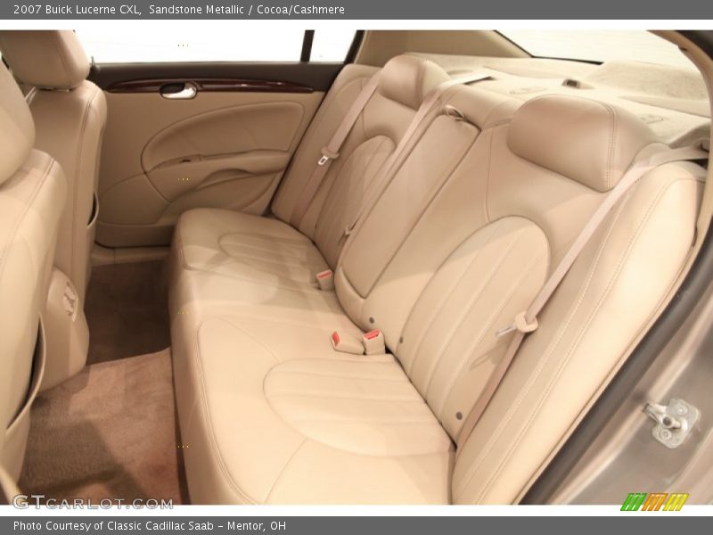 Sandstone Metallic / Cocoa/Cashmere 2007 Buick Lucerne CXL