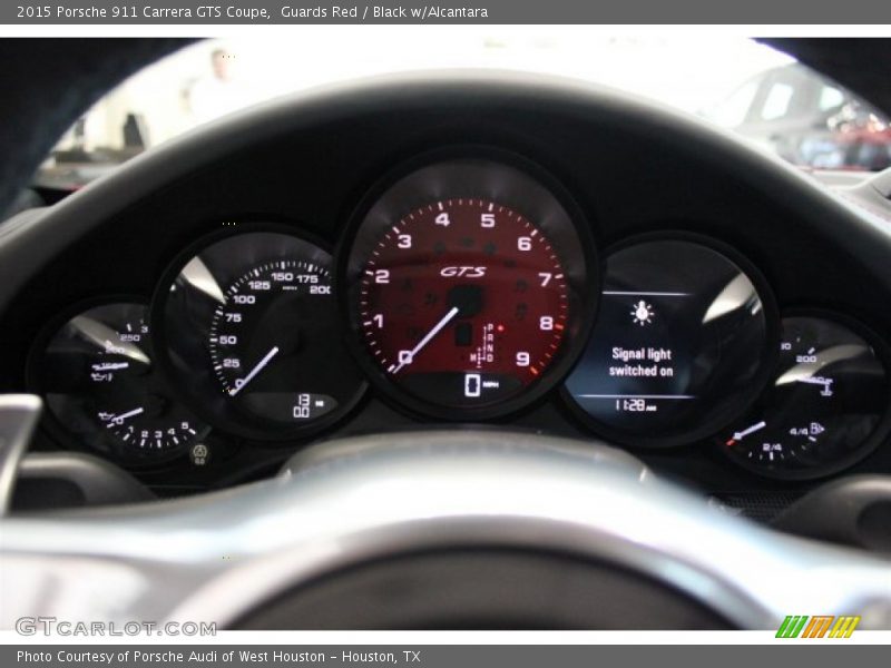  2015 911 Carrera GTS Coupe Carrera GTS Coupe Gauges