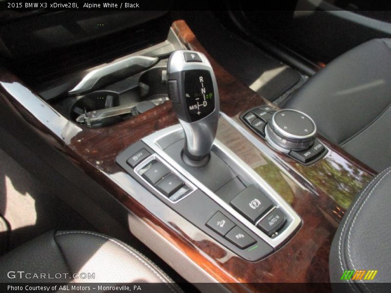 Alpine White / Black 2015 BMW X3 xDrive28i