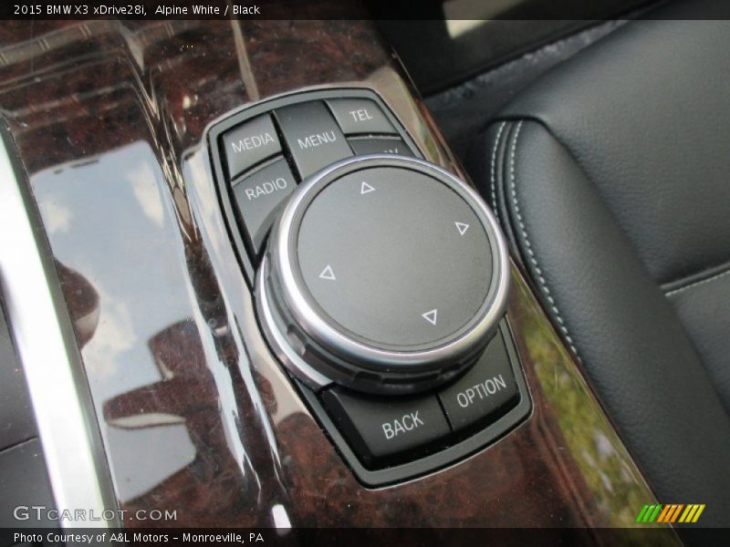 Alpine White / Black 2015 BMW X3 xDrive28i