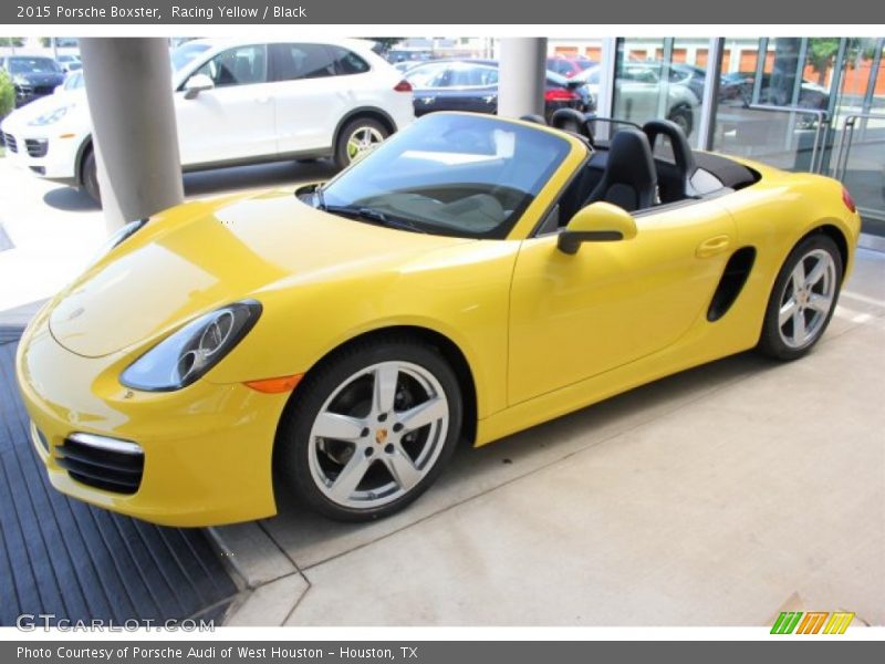Front 3/4 View of 2015 Boxster 
