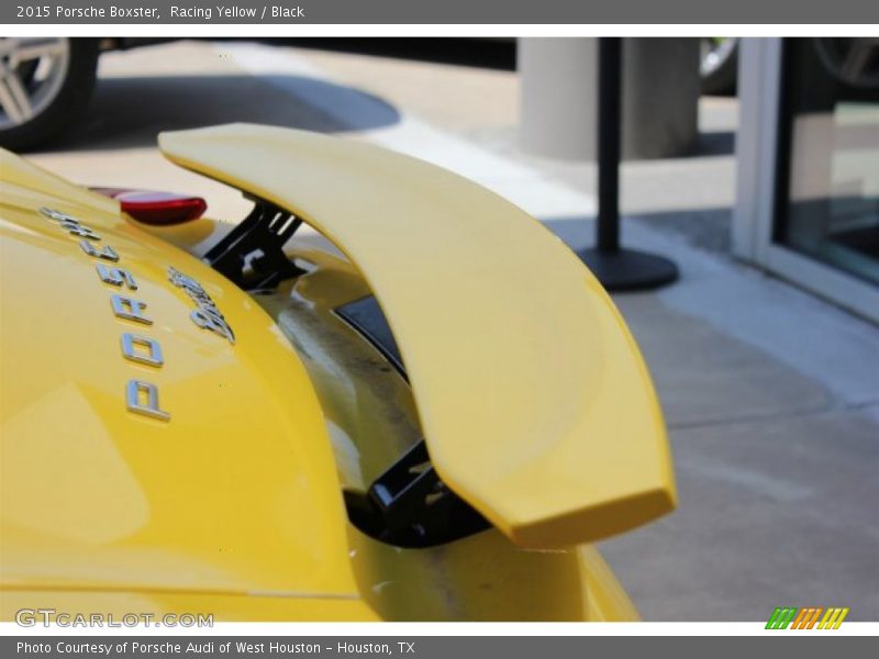  2015 Boxster  Racing Yellow