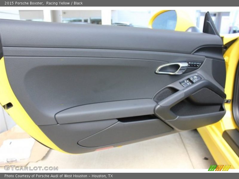 Door Panel of 2015 Boxster 