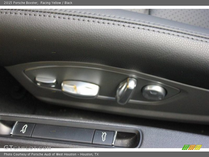 Racing Yellow / Black 2015 Porsche Boxster