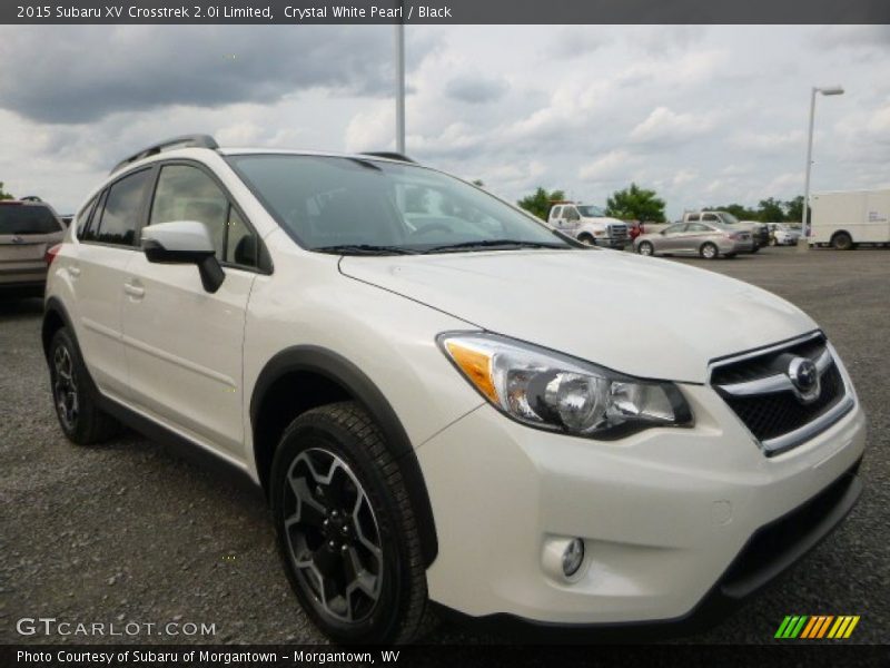 Crystal White Pearl / Black 2015 Subaru XV Crosstrek 2.0i Limited