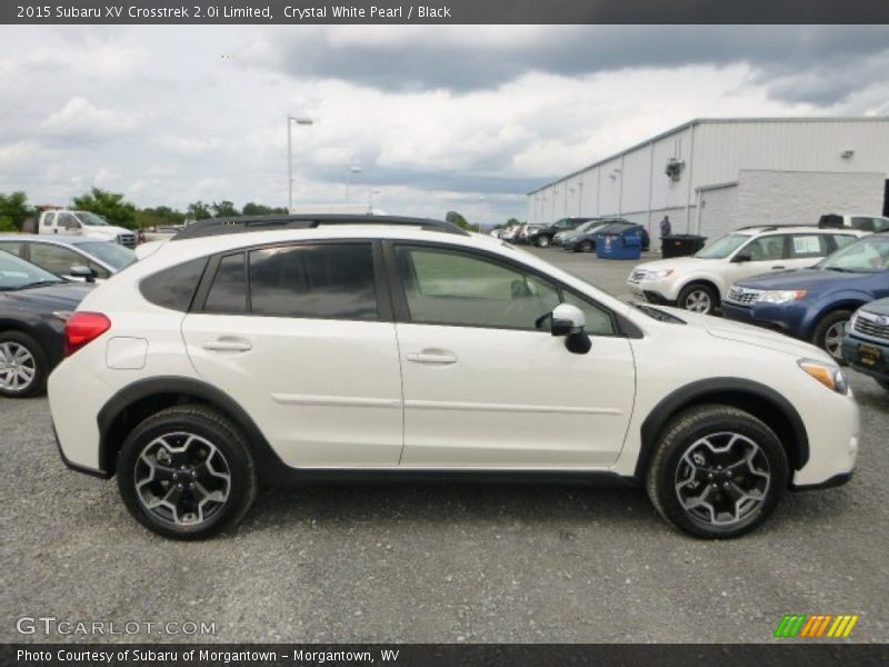 Crystal White Pearl / Black 2015 Subaru XV Crosstrek 2.0i Limited