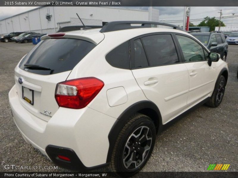 Crystal White Pearl / Black 2015 Subaru XV Crosstrek 2.0i Limited