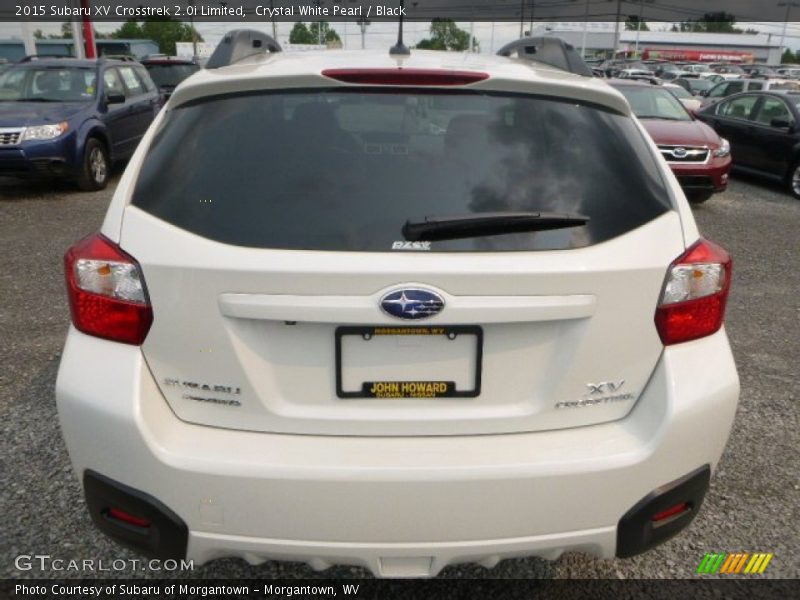 Crystal White Pearl / Black 2015 Subaru XV Crosstrek 2.0i Limited