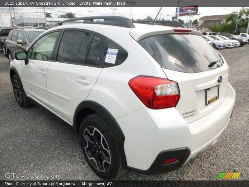 Crystal White Pearl / Black 2015 Subaru XV Crosstrek 2.0i Limited