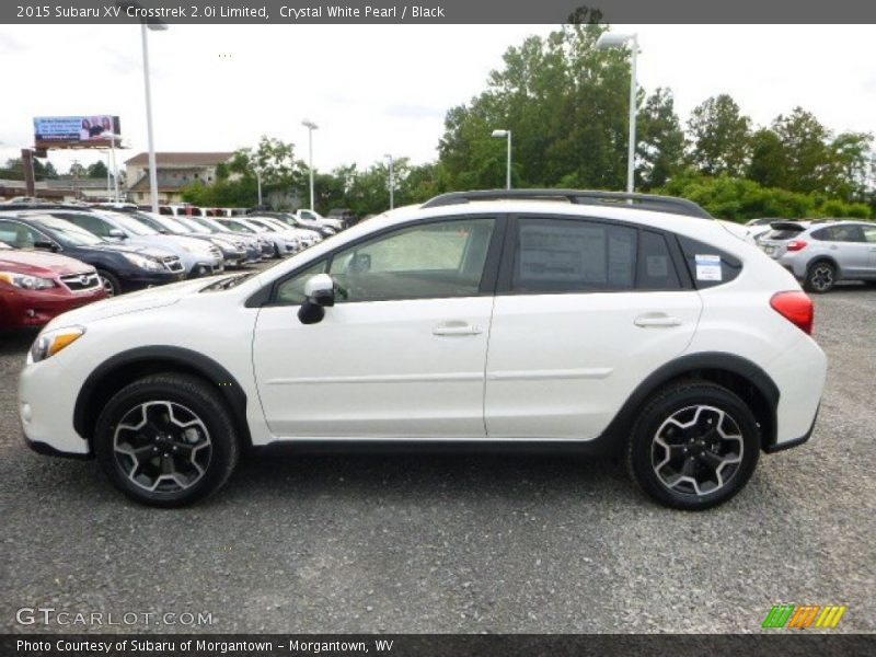  2015 XV Crosstrek 2.0i Limited Crystal White Pearl