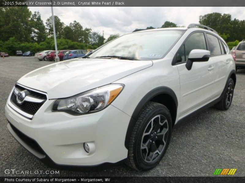 Front 3/4 View of 2015 XV Crosstrek 2.0i Limited