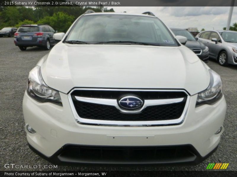 Crystal White Pearl / Black 2015 Subaru XV Crosstrek 2.0i Limited