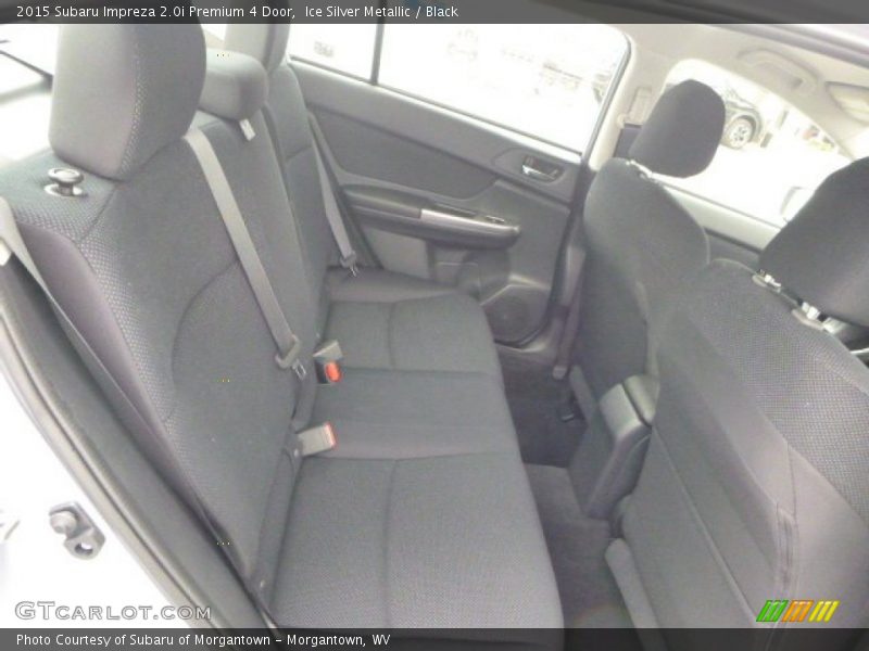 Ice Silver Metallic / Black 2015 Subaru Impreza 2.0i Premium 4 Door